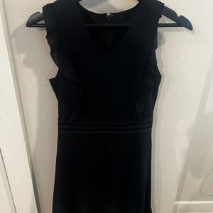 Banana Republic Ruffle Dress with Pockets
